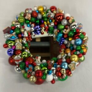 Handmade Ornament Christmas Wreath